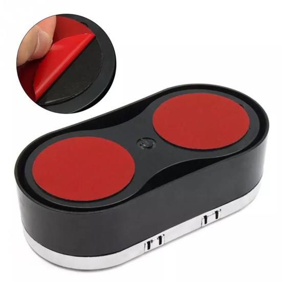 Universal Car Auto Mount Cup Truck Adhesive Holder Drink Organzier Storage Box