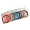 0.73mm Colorful Rainbow Badminton String Elastic Colorful Racket Line  Professional Training