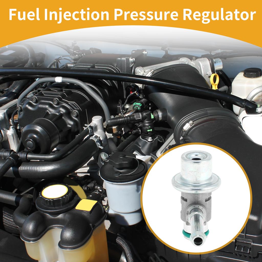 UXCELL Fuel Pressure Regulator Fuel Pump Regulator for Infiniti Q45 03-06 No.22670AH110