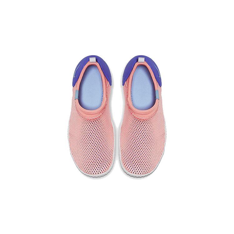 Nike Sock 360 Simple Trendy Low-Top Kids Casual Shoes Kids Sneaker Pink Blue 943758-605