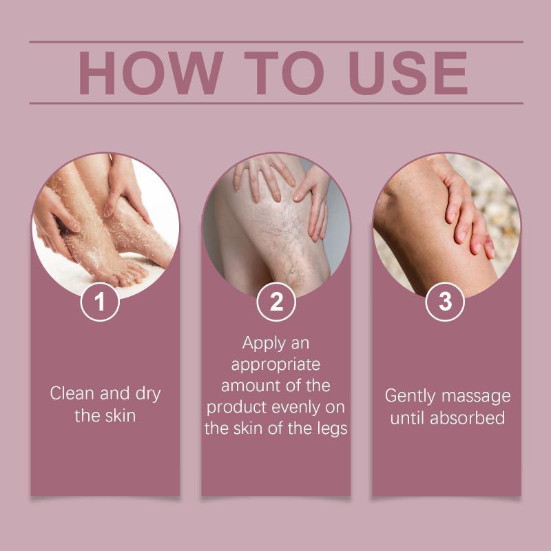 Ouhoe Leg Care Cream Gentle Daily Care For Legs And Body Moisturizing And Nourishing Massage Cream