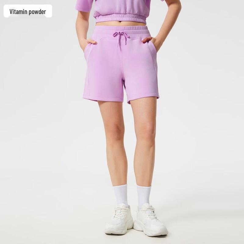 YIXI Women s Loose Fit 3-Inch Running Yoga Shorts