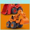 Excavator Kids Bulldozer Inertia Construction Car Toy With Component Interactive
