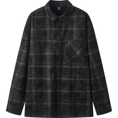 Semir Men's Soft Denim Long Sleeve Shirt Jacket