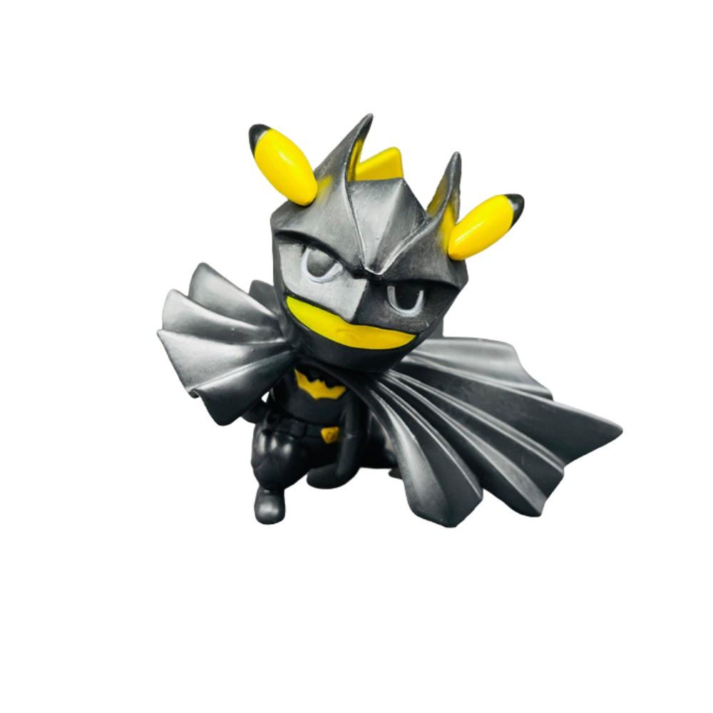 Marvel Avengers Infinity War Captain America Figure Collection Pikachu Ornament