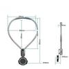 Shock Absorption and Anti Shake First View Magnetic Mobile Phone Neck Bracket