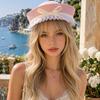 Stripe Sailor Hat Summer Stage Performance Hat Fashion Cosplay Hat  for Women