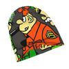 Green Cartoon Character Stylish Adult Beanie for Layering with Fall Or Winter Outfits Brings Relaxed Charm To Streetwear Or Weekend Fashion Scenes