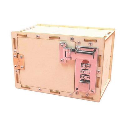 DIY zestaw materiałów do mechanicznego pudełka na hasło sprzęt do eksperymentów naukowych