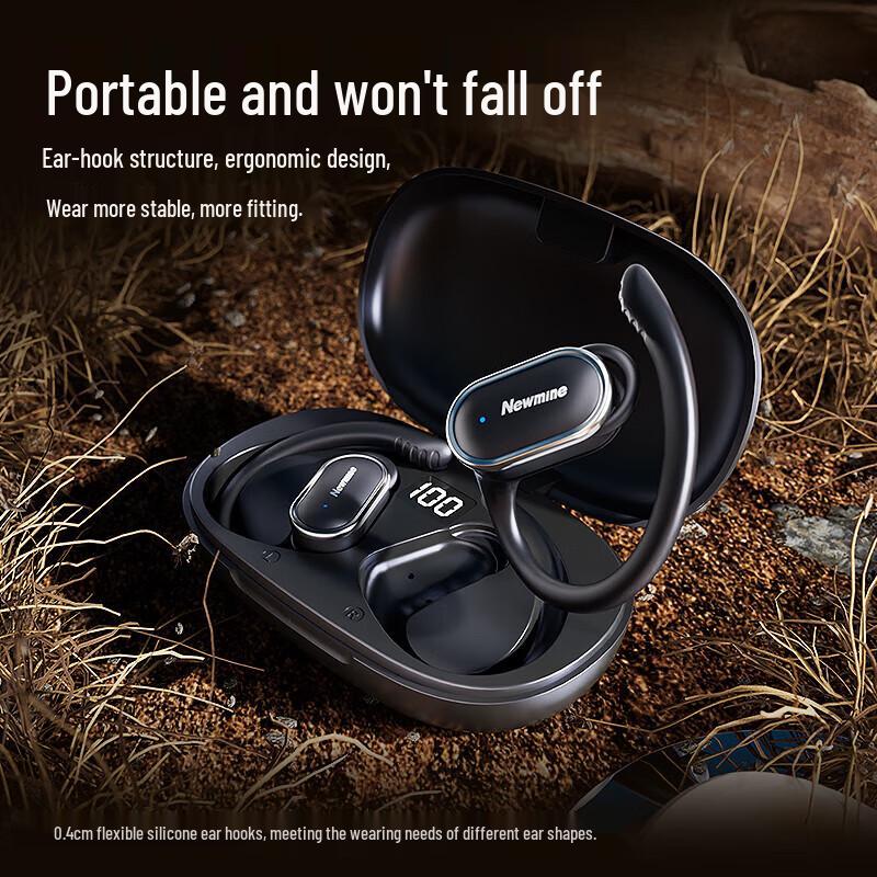 Newmine LY12 Open-Ear Bluetooth Earphones
