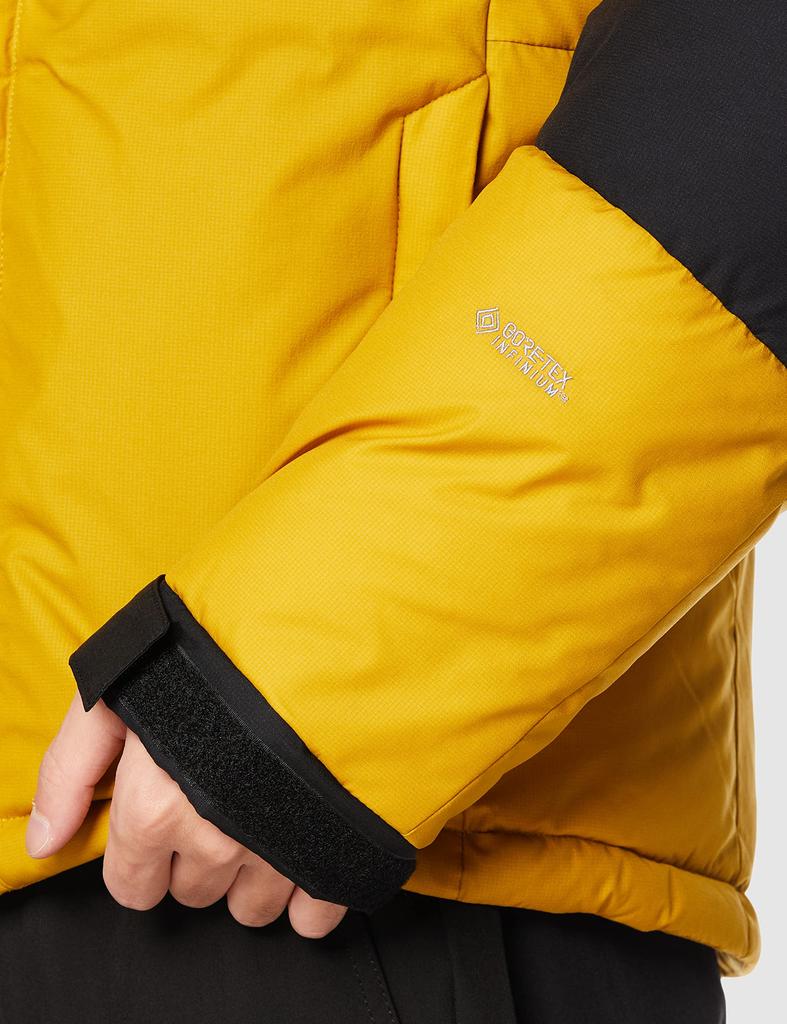 North Baltro Light Arrowwood S [The Face] Jacket, Photoelectron, Warm, Water-repellent, Windproof, Yellow,