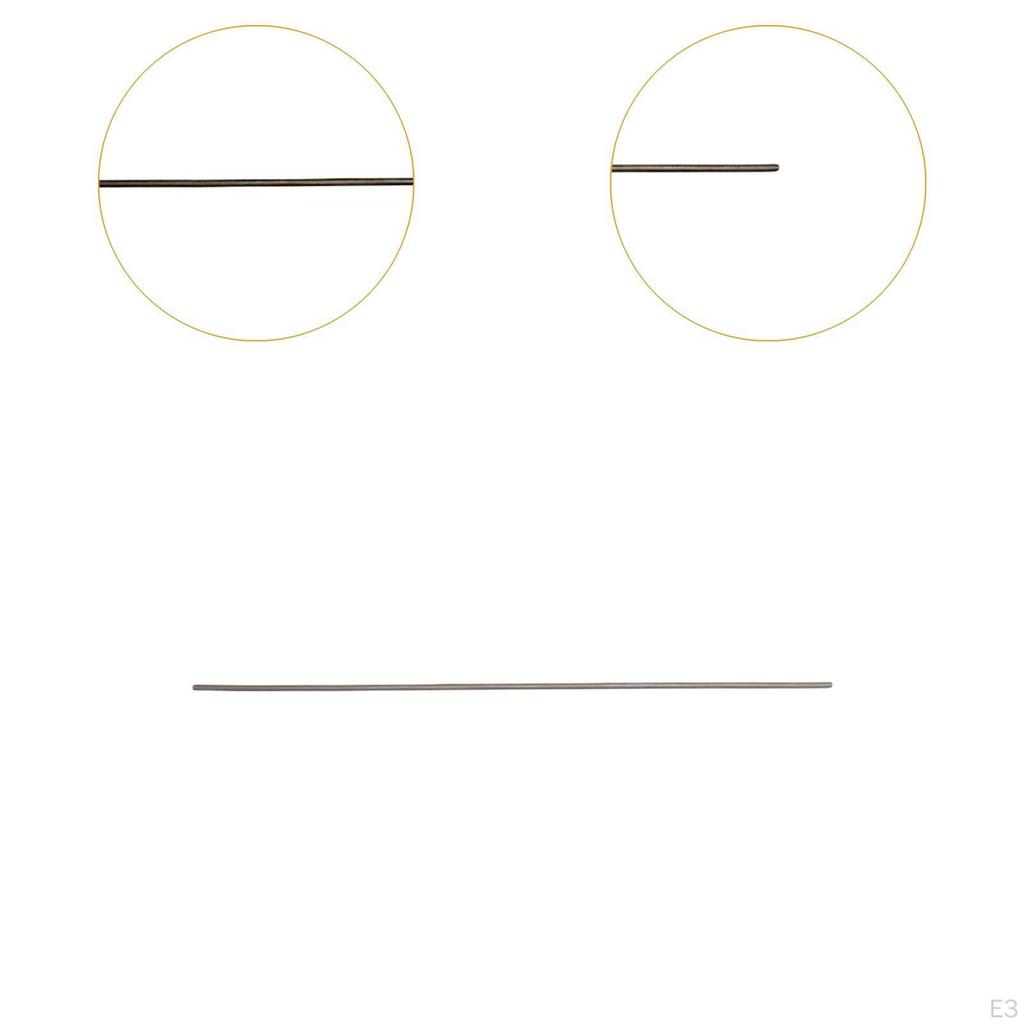 Firing Wire, Fired Wire for 7.87 Inches, Ceramic Jewelry Making Supplies DIY