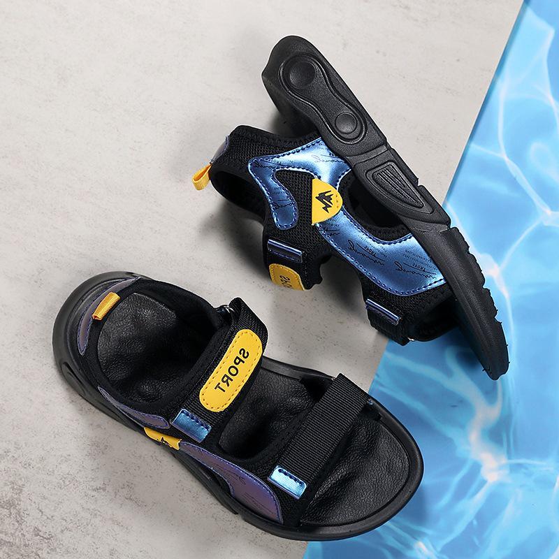2025 Boys' Non-Slip Soft Sole Sports Beach Sandals for Kids