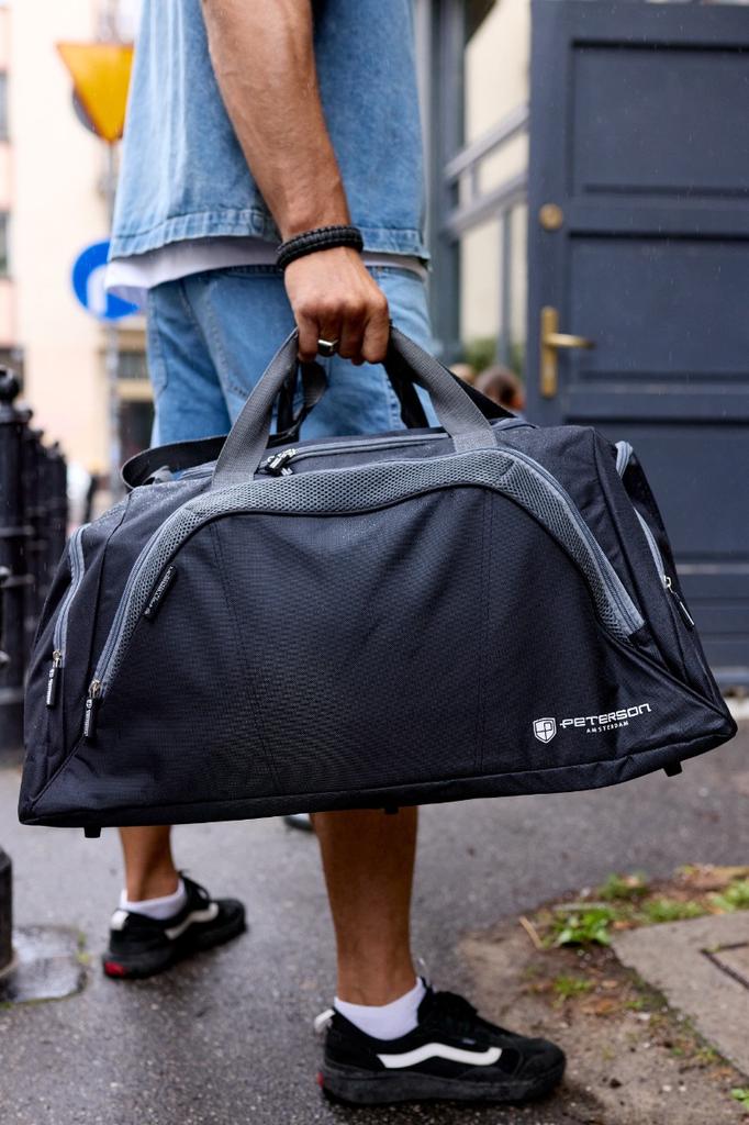 Sports, travel bag made of polyester - Peterson