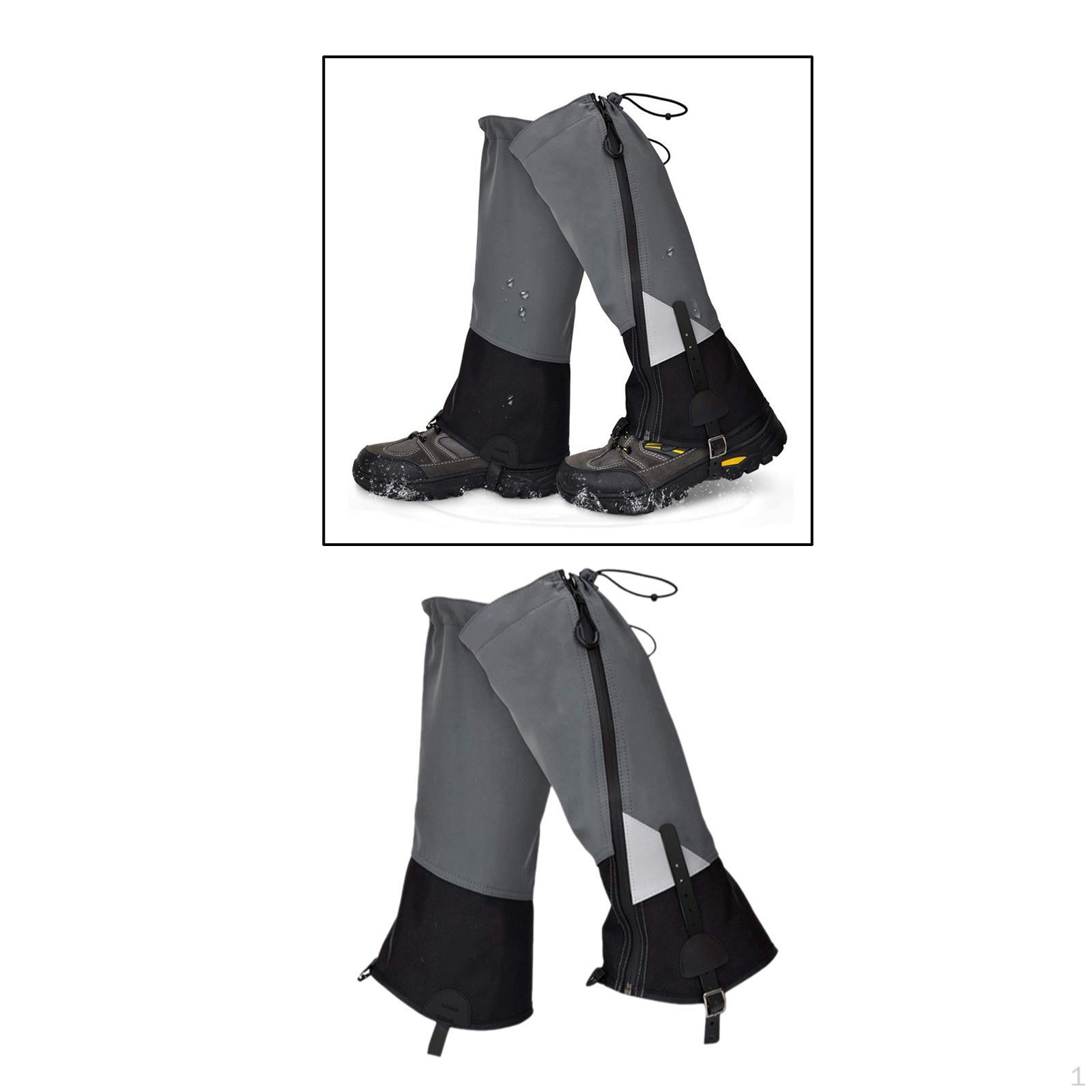 

Нога, ботинок водонепроницаемый, удобный, походный, зимние бахилы для катания на лыжах, альпинизма, путешествий S