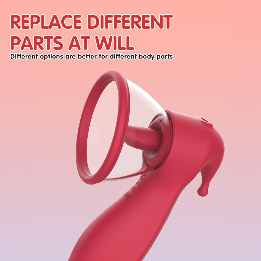 מוצץ ללקק ויברטור צעצועי נשים חזה גירוי מכשיר אוננות נרתיק עיסוי מוצרים למבוגרים צעצוע סקסי