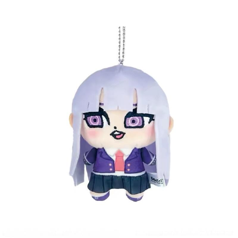 Portachiavi Peluche Personaggio Danganronpa 10cm Bambola Ciondolo Carina Giocattolo Regalo