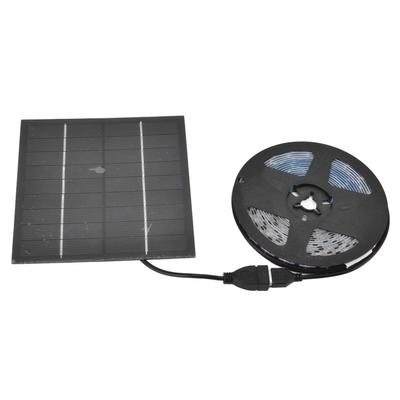 Solar Plant Grow Light Strip Eco Friendly 5W LED High Luminous Flux Promote Growth Solar LED Grow