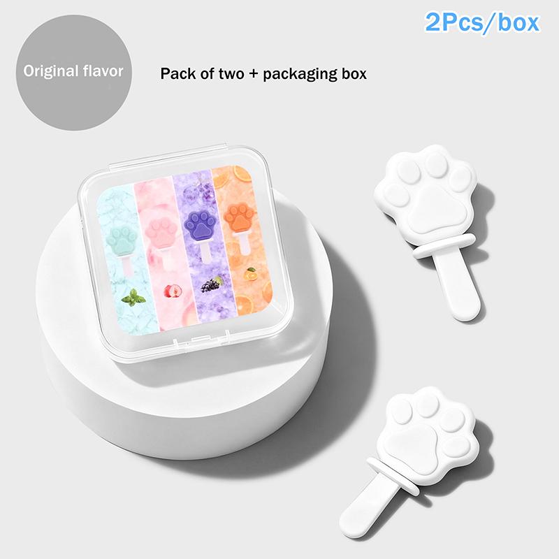 Cat Paw Shape Dental Aligner Chewies For Aligner Retainer Chewies Silicone Teeth Stick Bite Tooth Chew Aligner Dental