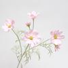 Künstliche Cosmeenblumen 23" Kunstseide Cosmeenblütenstiel Kunstblumen-Arrangements für DIY Hochzeitssträuße Heim-Büro Tischvasen-Dekoration