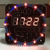 Digital Electronic Clock Soldering Set With Seven Offline Animations And Auto Dimming For Gifts And Workshops