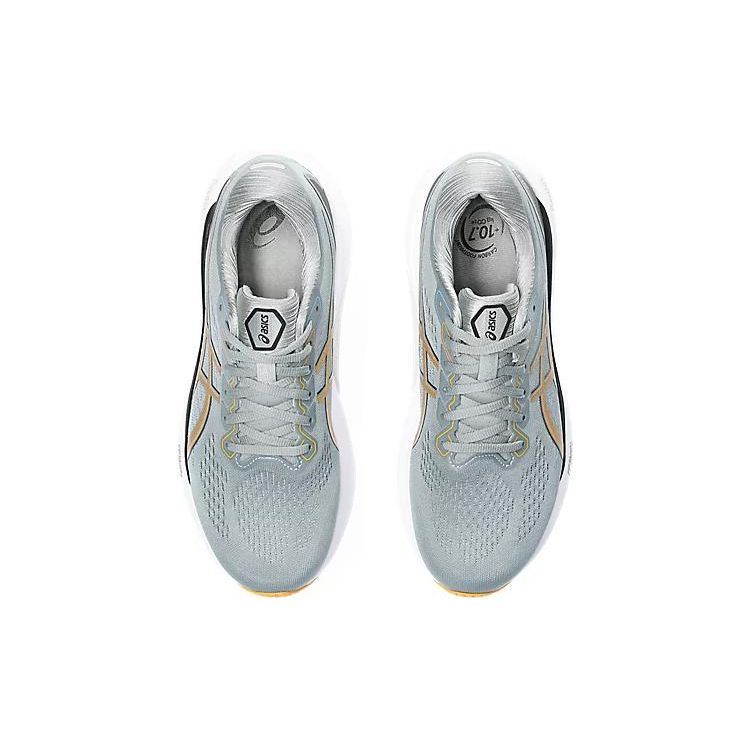 Asics Gel Kayano 30 Sheet Rock Fellow Yellow Men Sneakers Grey 1011B548-021