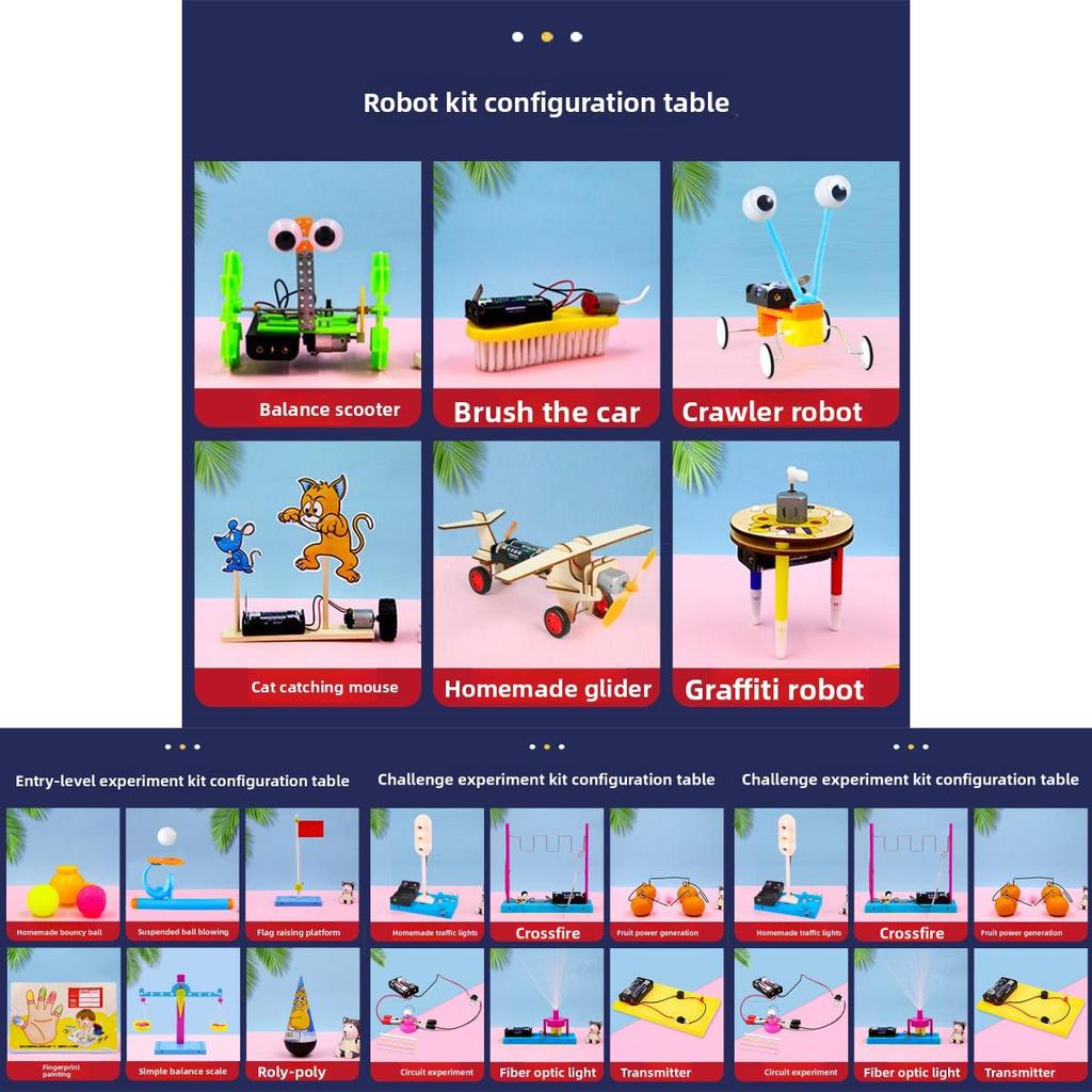 Stem Science Experiment Kit For Kids With Handson Activity Set For Learning And Creativity