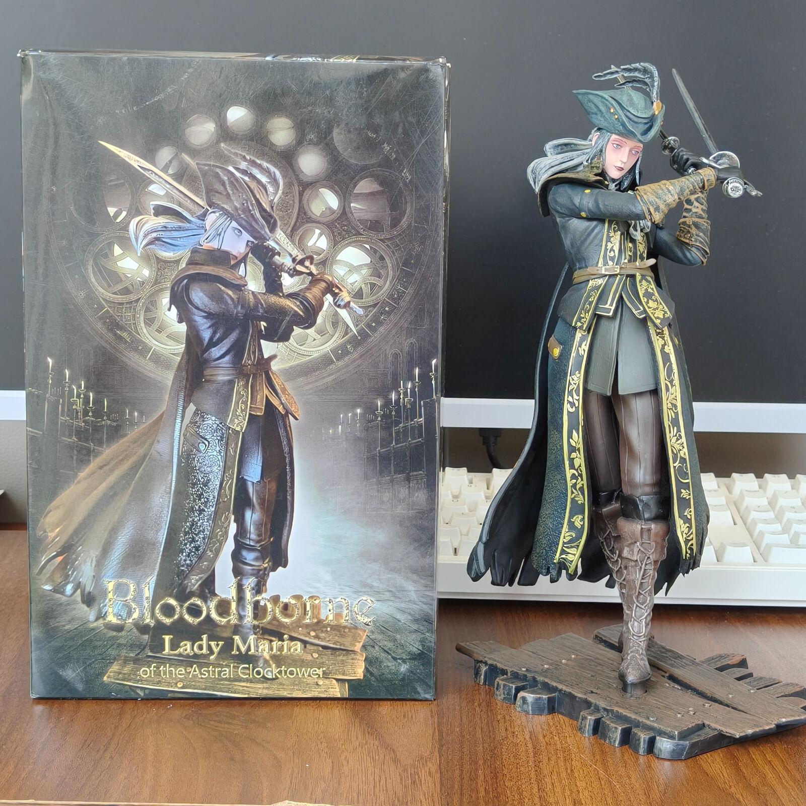 Interesting Toys Unisex New 29Cm Bloodborne Lady Maria Of The Astral Clocktower Action Figure Figures Statue Anime Collection Model Toys Holiday Gifts