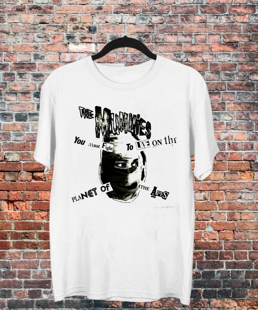 The Mummies You Must Fight To Live On The Planet Of The Apes  Size BL1219 Unisex T-Shirt M