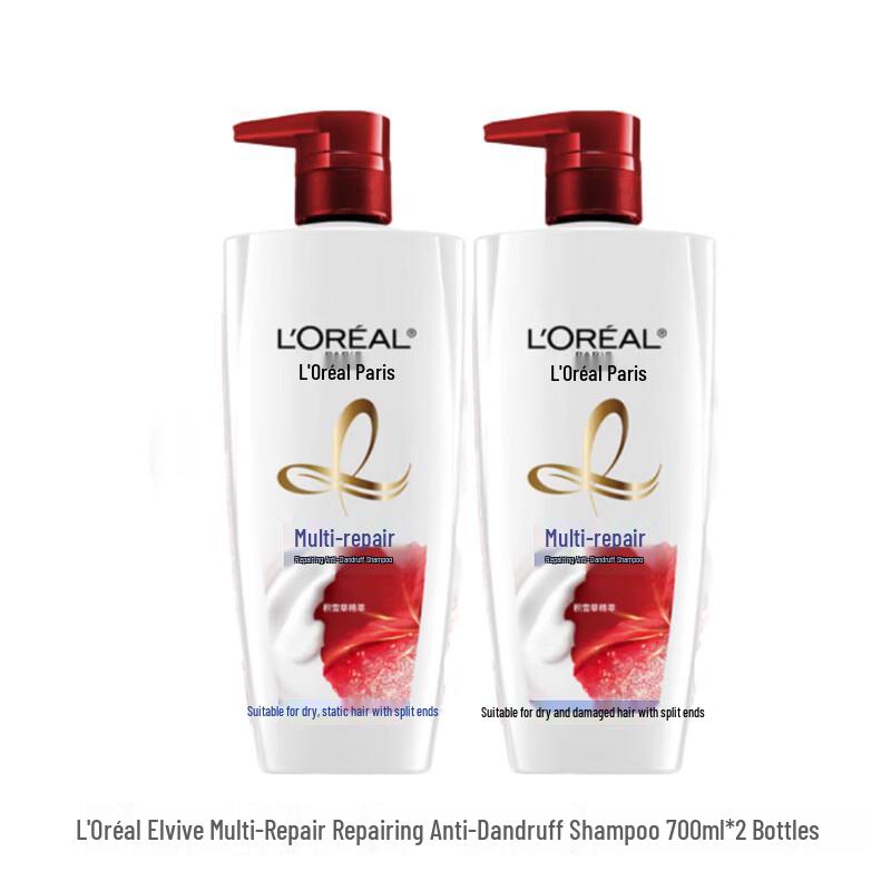 L Oréal Multi-Effect Repair Anti-Dandruff Shampoo