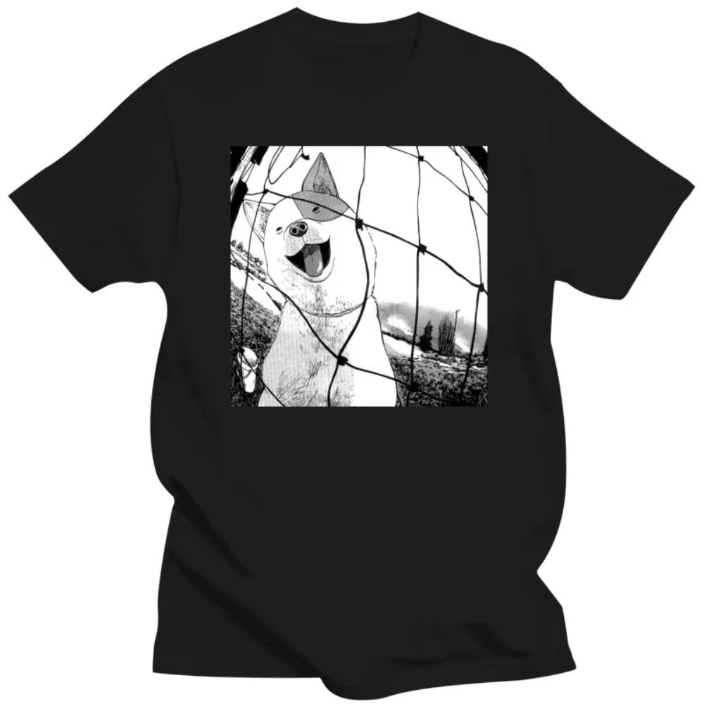 

Бек собачка футболка бек аниме бек собака бек монгольский отряд чоп бек манга манга аниме милый кавайный собачонка XXXXXL чёрный