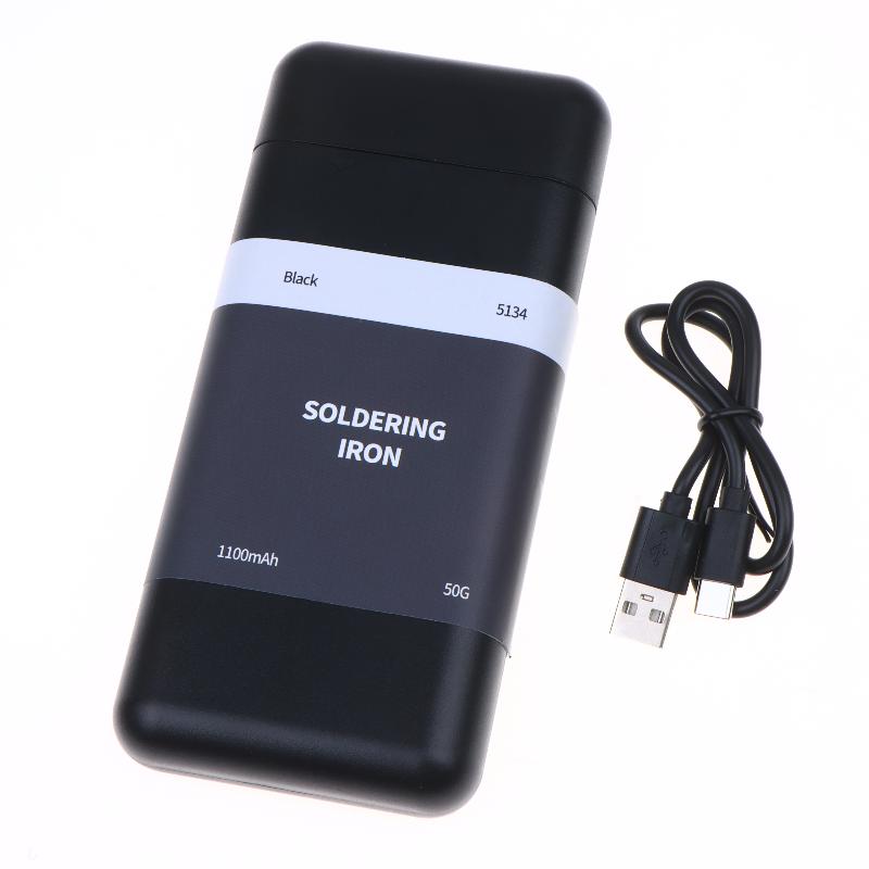 Portable Wireless Soldering Iron with Built-in Battery 180-450 Adjustable Temp Ideal for Electronic Enthusiasts