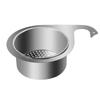 Zhi Shi Stainless Steel Swan Drain Basket