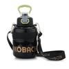 KOBACH Portable Thermal Water Bottle with Dual-Sip Lid