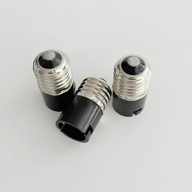Quality Bulb Holder E27 To B22 Light Socket Converter, PC Construction for Safe Electrical Lamp Fitting Connectivity