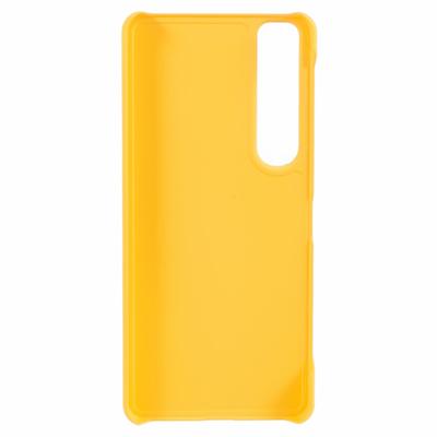 Pro Sony Xperia 1 VI Neúplný kryt pouzdra Matný tvrdý PC telefonní skořepina s povrchem na dotek