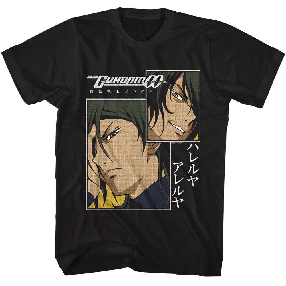 Gundam Allelujah Hallelujah ТВ Футболка Унисекс Футболка XXL