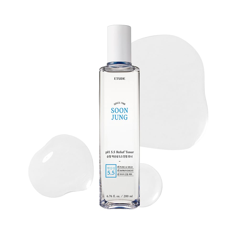 ETUDE HOUSE Soon Jung pH 5.5 Relief Toner 200ml