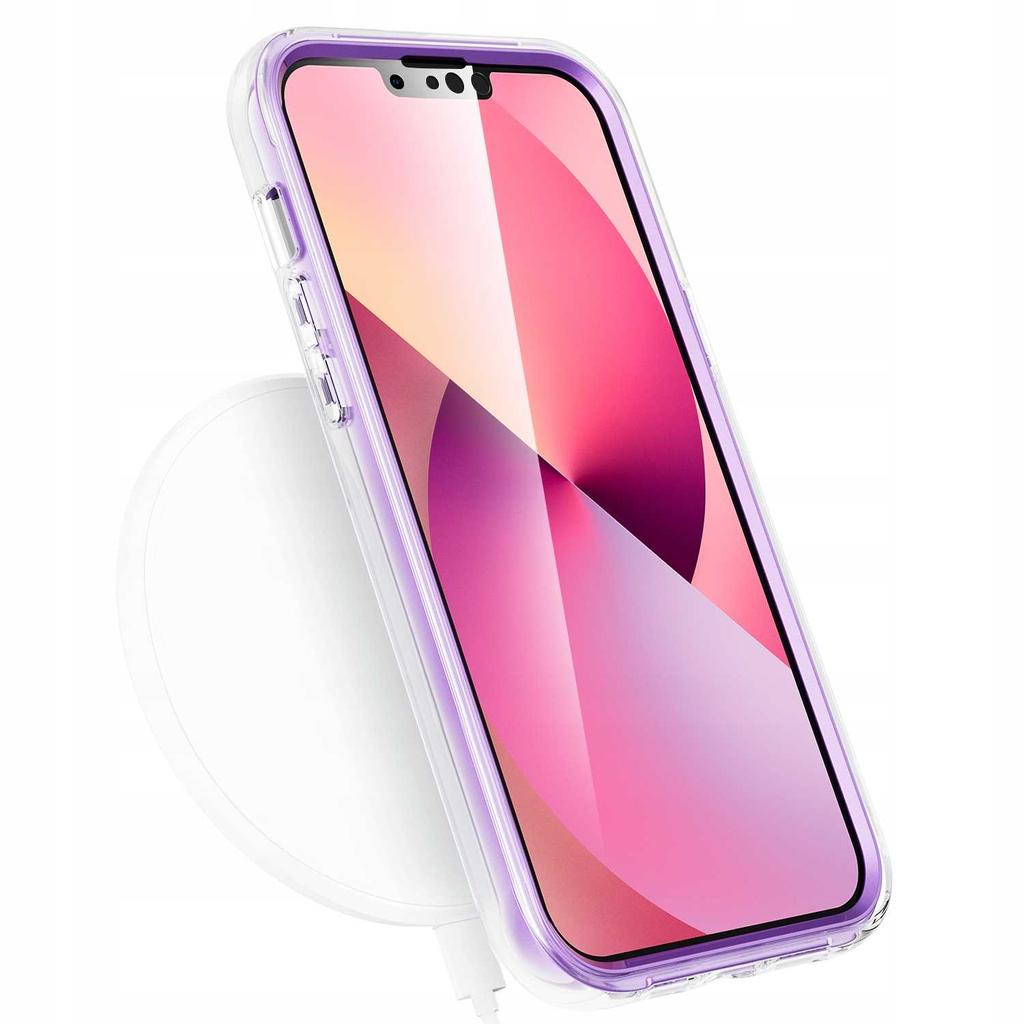 Sc Marble 360 Iphone 13 Pro Max Fioletowy