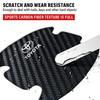 4 st/set Bilhandtagsskydd Klistermärke Kolfiber För Toyota TRD RAV4 Avensis Yaris Levin Reiz Crown Vios Tillbehör