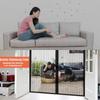 Magnetic Screen Door Curtain Mosquito and Insect-Proof Mesh Door Curtain Magnetic Sealing Device for Window and Door Screens