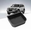 Toyota Land Cruiser 250 Kompatybilny z Konsolą Lodówki Tacka na Drobiazgi Łatwy Czysty Gumowa Mata w Zestawie Przechowywanie Przechowywanie Małych Przedmiotów (LC250_24) - - Specyficzny dla pojazdu