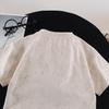 Boys' Stylish Dinosaur Summer Outfit: Short Sleeve Cartoon Two-Piece Set for 2026