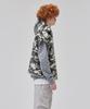 Sweatshirt Mix Camouflage Hoodie [Grey]