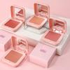 5g Blush Palette Monochrome Portable Cosmetic Cheek Contour Beauty Blush Palette for Girl