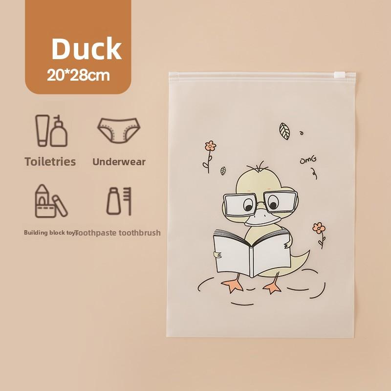 Portable Waterproof Travel Storage Bags for Clothes, Underwear, Cosmetics