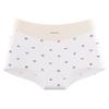 Big Size Girl Summer New Sexy Pure Cotton Extension Crotch Without A Mark In Waist Four Corners Underwear