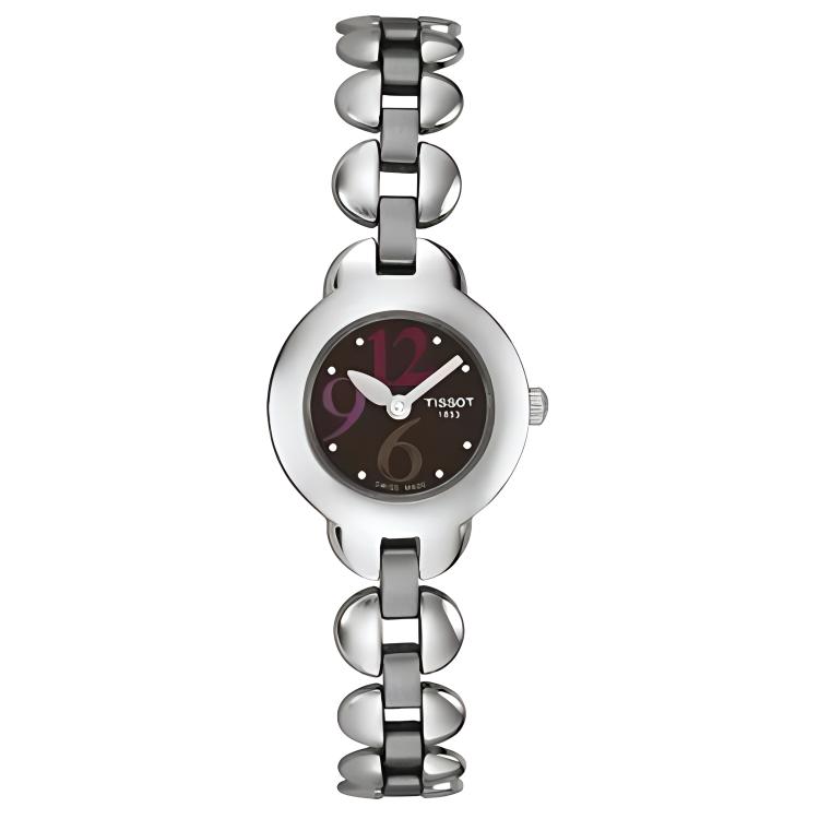 TISSOT Women s T LADY Watch T01.1.185.62 Black