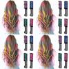Ideal Gift Set 6 Color Non-toxic Metallic Glitter Hair Chalk Pens For Safe And Fun Hair Coloring