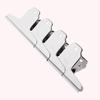 Deli 127mm Silver Metal Bulldog Clips
